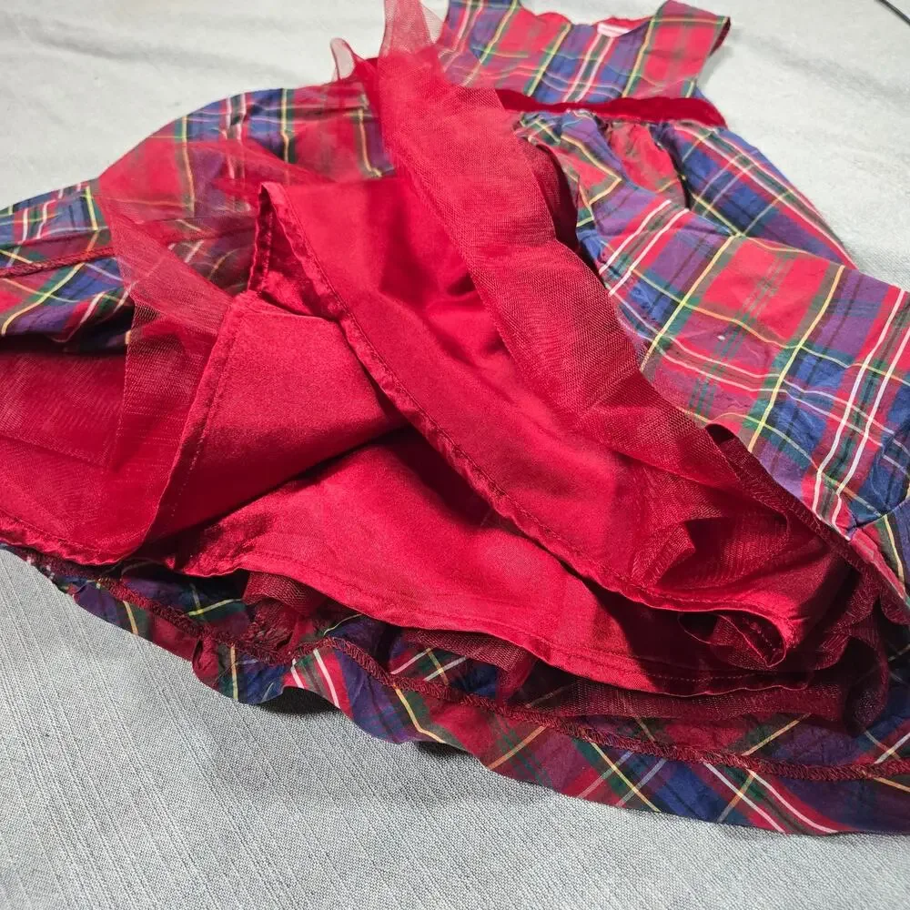 Gymboree girl red